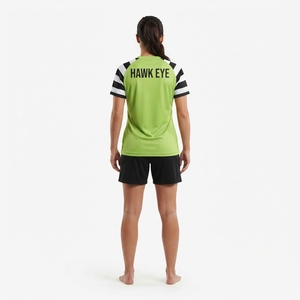 Camiseta de Fútbol Americano Personalizada para Mujer Adulta, Manga Corta, Uniforme Deportivo de Equipo - Product Image 3