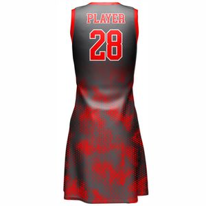 Vestido de Fútbol para Mujer, Personalizado con Diseño Sublimado, Uniforme Atlético Ligero, Conjunto Deportivo Transpirable para Competencia - Product Image 6