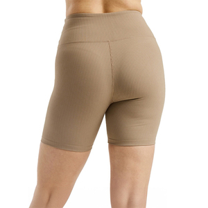 Shorts de sport personnalisés pour femmes, taille haute, pour l'entraînement, la course et le fitness, anti-humidité, OEM ODM, vente en gros - Product Image 5