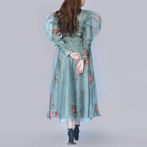 Vestido estampado para mujer, diseño moderno, informal, tela suave y cómoda, corte holgado, vestido diario para mujer - Product Image 2