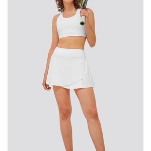 Training Sports <b>Skirt</b> Women Custom Logo Tennis Running Gym Skort Fitness Wear Supplier - Product Image 4