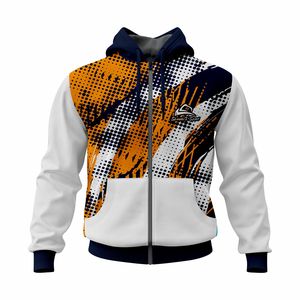 Sudaderas con Capucha de Invierno 100% Algodón Personalizadas con Logotipo, Ropa Deportiva para Equipos, Diseño con Bolsillos, Unisex, Talla Grande, Impermeables, OEM, ODM - Product Image 2