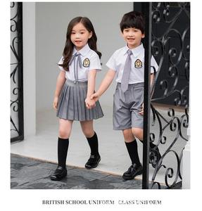 Uniformes Escolares para Niños y Niñas, Conjunto de Camisa Blanca de Alta Calidad, Uniforme Escolar para Estudiantes de Primaria y Secundaria, Diseño Personalizado - Product Image 2