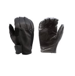 Guantes de mitones de rescate de protección de mano de cuero táctico profesional - Product Image 2