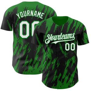 เสื้อเบสบอลแขนสั้นผ้าฝ้ายออร์แกนิค 100% แบบสั่งทำพิเศษ ติดกระดุมเต็มตัว ป้องกันแบคทีเรีย ชุดฝึกซ้อม - Product Image 1