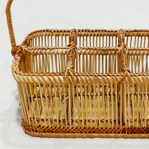 Artex Dong Thap Cestas de algas marinas ecológicas hechas a mano de jacinto de agua de Vietnam modelo BH5212A para fines decorativos - Product Image 4