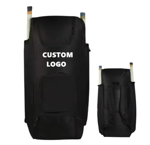 Customizable <b>Heavy</b>-<b>Duty</b> Nylon Soccer Duffle <b>Backpack</b> with Rolling Trolley 30-40L Capacity Custom Logo and Color Options - Product Image 1