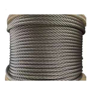 ลวดเหล็กกล้าไร้สนิม AISI 304 คาร์บอนสูง ราคาโรงงาน สำหรับเชือกขัดถู สายเคเบิลรางสลิง - Product Image 3