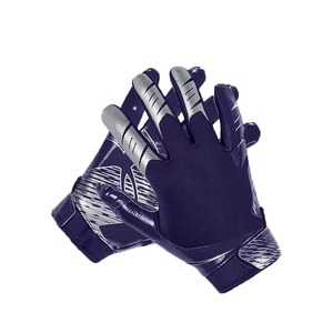 Custom Youth American Football Receiver Gloves Breathable Grip Gloves for Training & <b>Games</b> - Product Image 2