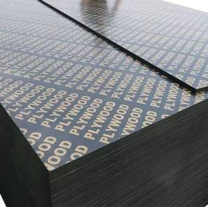 Contrachapado de Doble Cara Ecológico ODM al por Mayor, 4 pies x 8 pies, 9-21 mm, E1, Recubierto con Película, Resistente al Agua, para Construcción - Product Image 1