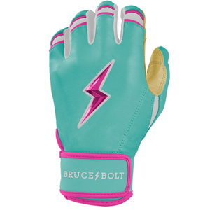 ถุงมือตีเบสบอลหนังคาเบรตต้ารุ่นโครมซีรีส์ ดีไซน์แบบบรูซ โบลท์ พร้อมที่รัดข้อมือแบบสั้น - Product Image 4