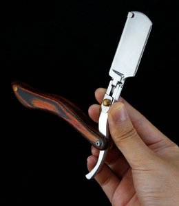 Rasoir tendance pour la coupe de cheveux, rasoir professionnel pour salon de coiffure, qualité supérieure, vente en gros personnalisée - Product Image 2