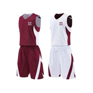Vente flash - Uniforme de basket-ball réversible en polyester de haute qualité personnalisé pour votre équipe, séchage rapide, respirant, service OEM, pour hommes adultes - Product Image 1