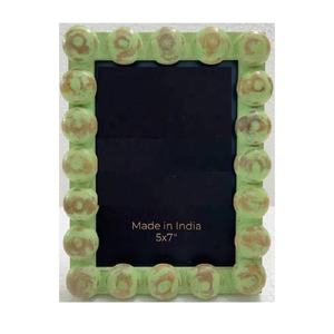 Handcrafted Resin Circle Design <b>Photo</b> <b>Frame</b> for Family Office & Home Decor Wall Tabletop Display Resin <b>Frame</b> in Wholesale Price - Product Image 2