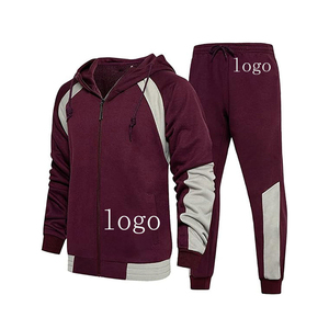 Unisex <b>White</b> <b>2</b> <b>Piece</b> Sports Tracksuit Stand Zipper Long Sleeve Breathable Fleece Waterproof Eco-Friendly Knitted Polyester Gym - Product Image 4