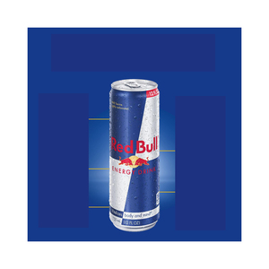RedBull Export, RedBull Energy Drink, RedBull Boisson Énergisante 250ml - Product Image 6