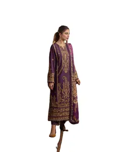 बॉलीवुड सलवार कमीज भारतीय पाकिस्तानी डिजाइनर पंजाबी धोती पार्टी वियर ड्रेस कपड़ा ईद कलेक्शन सेलिंग ड्रेस 2024 2025