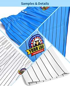 Camiseta de Béisbol Personalizada para Niños, Uniforme con Estampado por Transferencia Térmica, 100% Poliéster, Manga Corta - Product Image 3