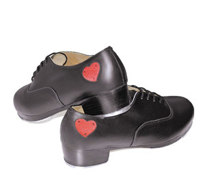 Chaussures de claquettes pour femmes Baifa Danzo en cuir véritable noir, talon plat, style Oxford avec claquettes en aluminium, faible MOQ, OEM, ODM, DDP - Product Image 4