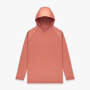 เสื้อฮู้ดดี้สีพื้น UPF 50 แขนยาว ป้องกันรังสียูวี สำหรับผู้ใหญ่ ใส่ตกปลา - Product Image 1