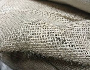 Toile de jute Hessian pour le durcissement des produits décoratifs en jute organique, à prix raisonnable pour le tissu de jute - Product Image 1