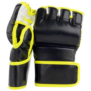 Guantes de MMA impermeables de medio dedo, profesionales, de material duradero y cómodo, los más vendidos, con el mejor material y diferentes estilos. - Product Image 3