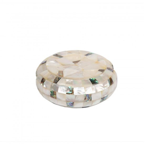 ที่รองแก้วทรงสี่เหลี่ยม Royal MOP 2 ชิ้น ที่รองแก้วทันสมัยสำหรับใช้ในครัวและโต๊ะอาหาร - Product Image 3