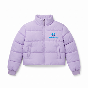 Nouvelle doudoune matelassée en coton 2026, épaisse et chaude, à capuche, pour femme, modèle court et épais, vente en gros, hiver - Product Image 6
