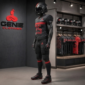 Uniforme de football américain moderne, vêtements de sport durables et performants, best-seller, avec services de fournisseur OEM et étiquette privée - Product Image 3