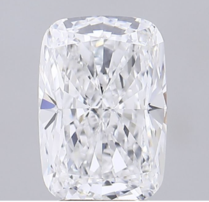 Diamante Sintético Certificado por IGI de 3.10 CT, Corte Alargado Tipo Cojín, Color D, Claridad IF, Cultivado en Laboratorio, CVD LG 784609851, ROYAL GEMS SUPER Jewelry - Product Image 1