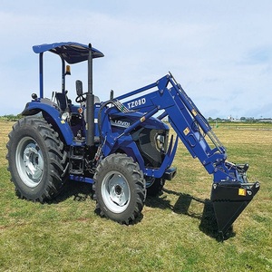 Tracteur agricole M1104 60 CV 4x4 avec cabine et climatisation, transmission par engrenages, garantie 4 ans, pour usage agricole - Product Image 5