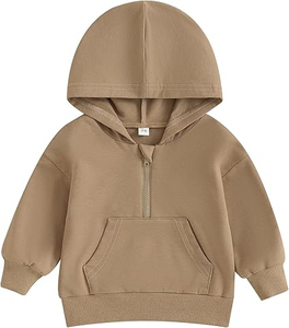 Sudadera con Capucha Profesional para Niños, Forro Polar Cálido, Fabricación al por Mayor con Marca Privada OEM para Marcas de Moda Infantil y Ropa Deportiva - Product Image 1
