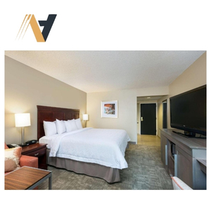 Custom Hampton Inn by Hilton Standard Hotel Room Set Contract Grade Fabricante vietnamita para EE.UU. - Product Image 4