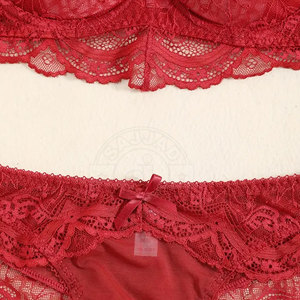 Conjunto de lencería elegante para mujer, diseño de encaje, material suave, ajuste cómodo, perfecto para ropa de dormir y ropa romántica - Product Image 6