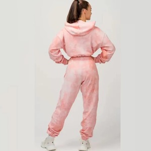 Sudadera con Capucha Corta de Invierno para Mujer, Personalizada, 100% Algodón, con Bolsillos y Manga Larga - Product Image 3