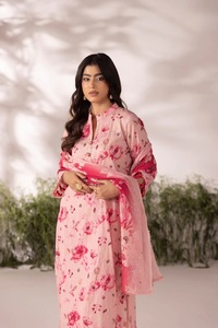 pakistani suits Cotton / Lawn shalwar kameez design for women high quality dress Embroidered Cotton / Lawn Suits - Product Image 5
