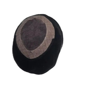 Prótesis de Cabello Indio Remy con Base Mono - Ondulado Profundo Suave Taz Hair BD - Product Image 3