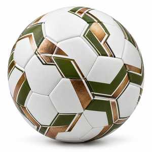 Ballon de football ESTRELLA INTERNATIONAL EI-FB-0010 Taille 5 en PU Léger (0,4-0,45 kg) Durable pour les entraînements et les matchs en intérieur/extérieur - Product Image 5