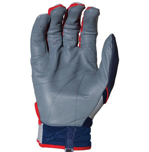 Gants de gardien de but unisexes en cuir à doigts entiers, respirants, paume antidérapante, sangle de poignet réglable, sport de plein air - Product Image 2