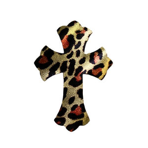 Parche de Cuero Cortado a Láser Personalizado |   Etiqueta de PU Grabada de Alta Definición para Ropa y Equipamiento |   Servicio OEM Personalizado - Product Image 5