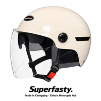Casque de moto électrique de luxe, imperméable, pour motocyclettes de grande taille, équipement de protection pour la conduite, fabriqué en Chine