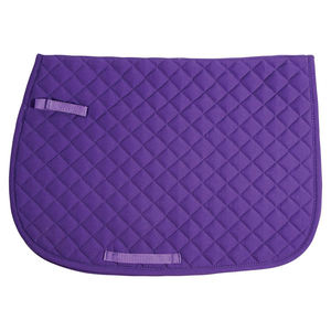 Tapis de selle d'équitation personnalisés Labino Industries, classiques, polyvalents, doublure en coton polaire, haute qualité, nouveau style - Product Image 5