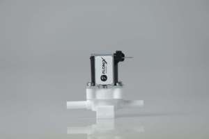 Composant de régulation d'entrée conçu pour les systèmes d'eau des appareils électroménagers, assurant une régulation de débit stable et un fonctionnement fiable. - Product Image 2