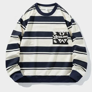 Sweat-shirt unisexe oversize en molleton uni de haute qualité pour homme, coupe carrée, épaules tombantes, avec poche, style streetwear, hiver, teinture unie - Product Image 4