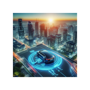 Chargeur EV portable PowerWay Chargement de vitesse sans contact Expressway Smart Wireless Seamless Roadside Charging Commodité - Product Image 5