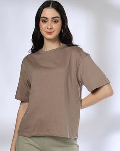 T-shirt basique à manches courtes et à col rond 100% coton pour homme, coupe régulière, séchage rapide, respirant, écologique, léger, tricoté - Product Image 1