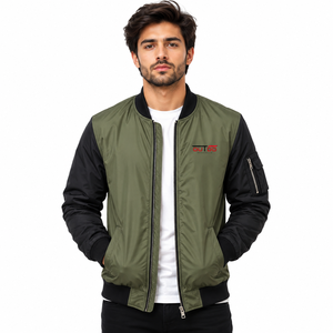 Blousons Bomber Homme Sur Mesure 2026 – Qualité Supérieure, Style Urbain, Service OEM Personnalisé à Prix Abordable - Product Image 1