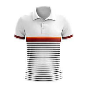 Camisas Polo para Hombre, Nueva Colección 2025, al por Mayor, con Bolsillo Personalizado, Estampado Digital con Patrón, Tela Jersey, Manga Corta, para Golf - Product Image 6