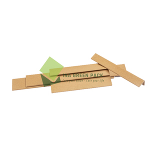 White Brown Kraft Paper Paper & Paperboards Customized Service Eco-friendly Vietnam Edge <b>Protector</b> Paper <b>Corner</b> <b>Protector</b> - Product Image 4