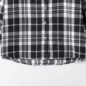 Camisa de Franela para Hombre, Moderna, Informal, Prenda Exterior de Algodón Premium, Suave y Cepillada - Product Image 5